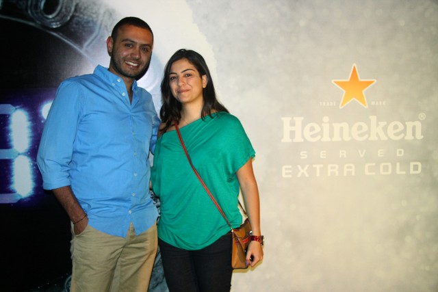 Launching of Heineken Fountain